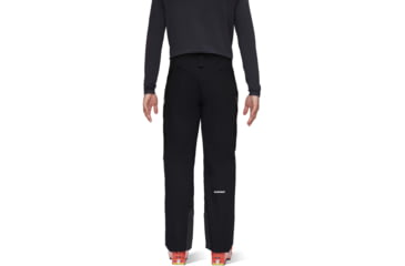Image of Mammut Stoney HS Pants - Mens, Black/White, 50, 1020-13070-0047-50-10