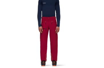 Image of Mammut Stoney HS Pants - Mens, Blood Red, US 34, 1020-13070-3715-50-10