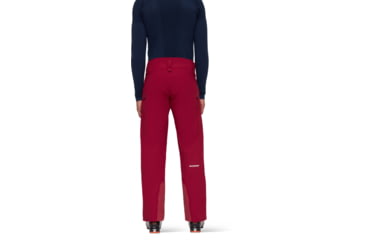 Image of Mammut Stoney HS Pants - Mens, Blood Red, US 34, 1020-13070-3715-50-10
