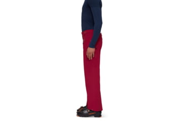 Image of Mammut Stoney HS Pants - Mens, Blood Red, US 34, 1020-13070-3715-50-10