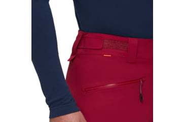 Image of Mammut Stoney HS Pants - Mens, Blood Red, US 34, 1020-13070-3715-50-10