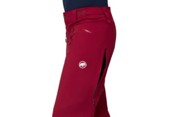 Image of Mammut Stoney HS Pants - Mens, Blood Red, US 34, 1020-13070-3715-50-10