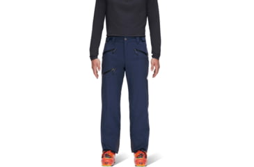 Image of Mammut Stoney HS Pants - Mens, Marine/White, 46, 1020-13070-5899-46-10