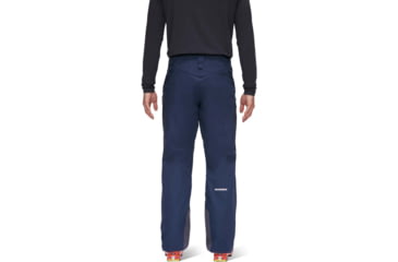 Image of Mammut Stoney HS Pants - Mens, Marine/White, 46, 1020-13070-5899-46-10