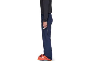 Image of Mammut Stoney HS Pants - Mens, Marine/White, 46, 1020-13070-5899-46-10