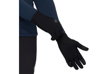 Image of Mammut Stretch Gloves, Black, 12, 1190-05785-0001-1200