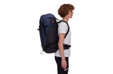 Image of Mammut Trion 50 Backpack- Womens, Marine-Black, 50 L, 2520-01050-5975-1050