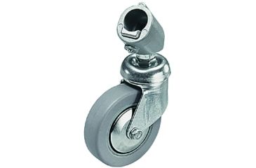Image of Manfrotto Bogen Caster Set Of 3 (80mm) W/o Brakes F/all 22mm Leg Diameters 109