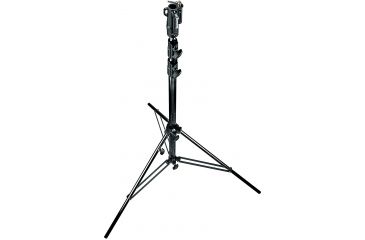 Image of Manfrotto Bogen Heavy Duty Black Stand Air Cushioned W/leveling Leg 126BSUAC