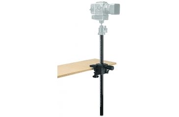 Image of Manfrotto Bogen Tablemount Geared Post W/clamp 131TC