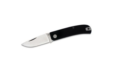 Image of Manly Wasp CPM-S90V Folding Knife, Black, Small, 01ML037