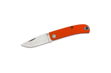 Image of Manly Wasp CPM-S90V Folding Knife, Orange, Small, 01ML038