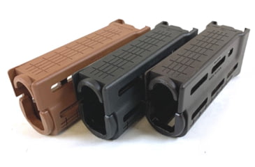 Image of Manticore Arms Renegade MLOK Handguard Assembly, Black, Medium, MA-8175-BK