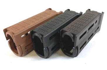 Image of Manticore Arms Renegade MLOK Handguard Assembly, Bakelite Orange, Black, Russian Plum