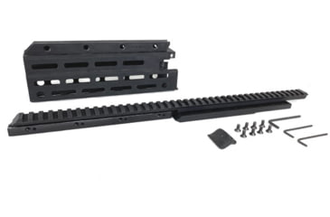 Image of Manticore Arms X95 Cantilever Forend Gen 2 OEM Height Top Rail, Black, Medium, MA-27505