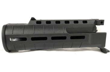 Image of Manticore Arms X95 Optimus Polymer Forend, Black, Medium, MA-33300-BK