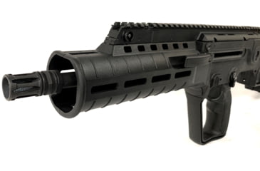 Image of Manticore Arms X95 Optimus Polymer Forend, Black, Medium, MA-33300-BK