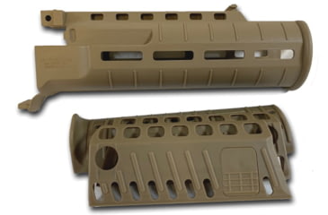 Image of Manticore Arms X95 Optimus Polymer Forend, Flat Dark Earth, Medium, MA-33300-FDE