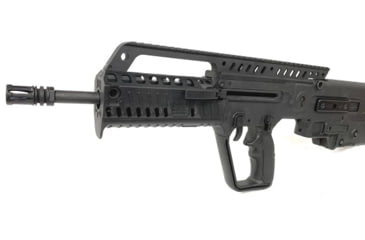 Image of Manticore Arms X95 Overwatch Full Length Top Rail, Black, Medium, MA-7270