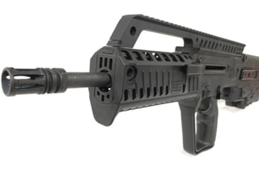 Image of Manticore Arms X95 Overwatch Full Length Top Rail, Black, Medium, MA-7270