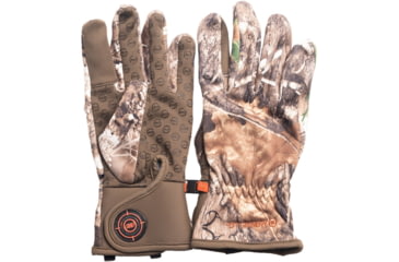 Image of Manzella Manzella Bow Ranger Fleece Gloves - Men's, Realtree Xtra, X-Large, H007M-RXE-L