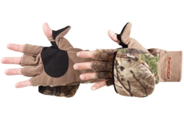 Image of Manzella Manzella Convertible Gloves/Mitten - Men's, Realtree Edge, Medium, H146M-RXE-MD