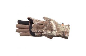 Image of Manzella Hunter Fleece Gloves, Realtree Xtra Large H147M-L-RX1