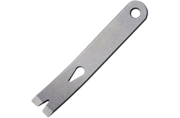 Image of Maratac Widgy Pry Bar Micro 3in Curved, 3in Overall, First Run Government Extra, Customizable Widgy Bar Which Can Be Sharpened Into An Edc Tool, Pry Bar, D-9 Steel Construction, MARE46
