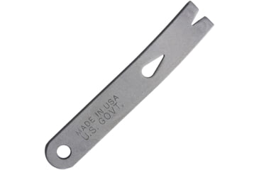Image of Maratac Widgy Pry Bar Micro 3in Curved, 3in Overall, First Run Government Extra, Customizable Widgy Bar Which Can Be Sharpened Into An Edc Tool, Pry Bar, D-9 Steel Construction, MARE46