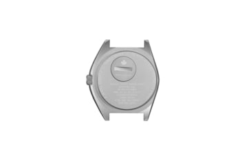 Image of Marathon Arctic Steel Navigator W/ Date On Nylon Defstan Watch, White, 41mm, WW194013SS-0503