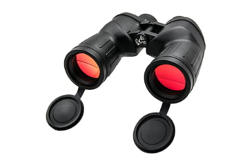 Image of Marathon ARMORED 10x50mm BAK-4 Prism Binocular, Black, BI030043