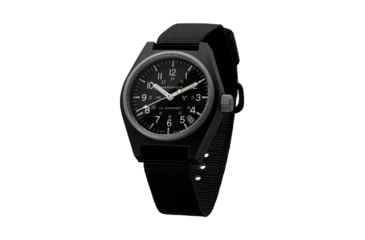 Image of Marathon General Purpose Quartz Wristwatch w/ Date and Trtitium, Black, WW194015BK-0101