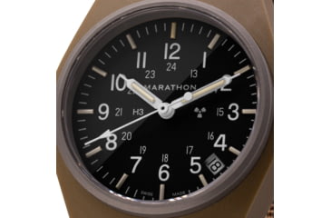 Image of Marathon General Purpose Quartz Wristwatch w/ Date and Trtitium, Desert Tan, WW194015DT-0103