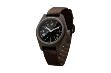 Image of Marathon General Purpose Quartz Wristwatch w/ Date and Trtitium, Sage Green, WW194015SG-0103