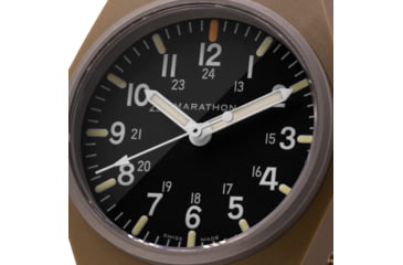 Image of Marathon General Purpose Quartz Wristwatch w/ Maraglo, Desert Tan, WW194009DT-0103