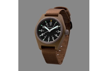 Image of Marathon General Purpose Quartz Wristwatch w/ Maraglo, Desert Tan, WW194009DT-0103