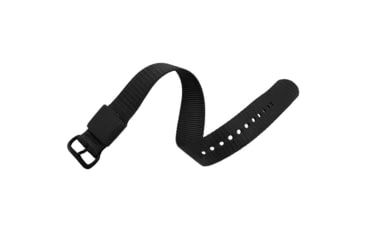 Image of Marathon Nylon Watch Strap, 18mm, Black, WS-NY-BKBK-20-11