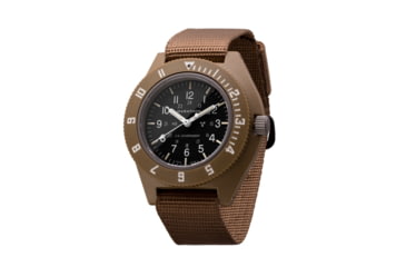Image of Marathon Pilots Navigator Wristwatch w/Tritium, Desert Tan, WW194001DT-0001