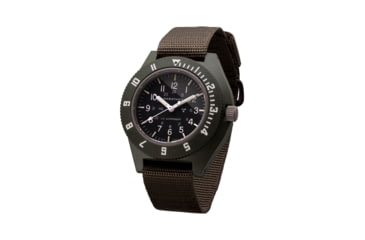 Image of Marathon Pilots Navigator Wristwatch w/Tritium, Sage Green, WW194001SG-0001