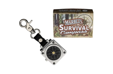 Image of Marbles Compass w/ Clip, 4in Overall, Stainless Case, MR671 K308B
