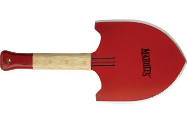 Image of Marbles Fireman Shovel Machete, 18.25in. MR5015
