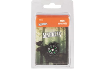 Image of Marbles Mini Compass, 20Mm Diameter, Glow-In-The-Dark Fluorescent Markings, Magnified Face, DC204 FLOURECENT/MR355