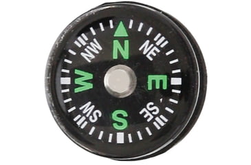 Image of Marbles Mini Compass, 20Mm Diameter, Glow-In-The-Dark Fluorescent Markings, Magnified Face, DC204 FLOURECENT/MR355
