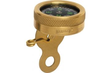 Image of Marbles Pin-On Compass, 1in. Diameter MR1141