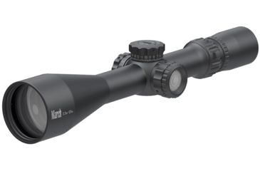 Image of March Scopes Rifle Scope, 2.5-25x52mm, 30mm Tube, Second Focal Plane, MTR-3 Reticle, Matte, Black, D25V52TI MTR-3 Reticle