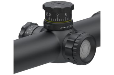 Image of March Scopes High Master 10X-60X56, Tactical Turret Rifle Scope, Mtr-1 Reticle, With Illumination, Black, NSN None, D60HV56TI-MTR-1