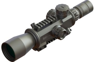 Image of March Scopes High Master Genesis 4X-40X52G, Tactical Turret Rifle Scope, Fml-3 Reticle, With Illumination, Black, NSN None, D40V52GFIML-FML-3