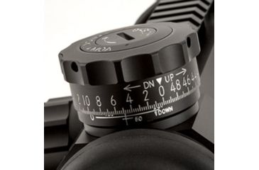 Image of March Scopes High Master Genesis 6X-60X56G, Tactical Turret Rifle Scope, Fma-Mt Reticle, With Illumination, Black, NSN None, D60V56GFIMA-FMA-MT