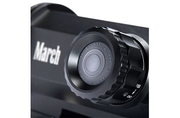 Image of March Scopes High Master Genesis 6X-60X56G, Tactical Turret Rifle Scope, Fma-Mt Reticle, With Illumination, Black, NSN None, D60V56GFIMA-FMA-MT