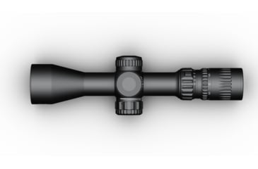 Image of March Scopes 1.5-15X42mm Tactical Turret Rifle Scope, 30mm Tube, SFP, MTR-5 Reticle, with 6-level Illumination, Black, NSN None, D15V42TI MTR-5 Reticle